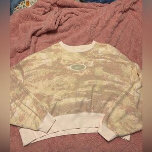 nike camo crew neck